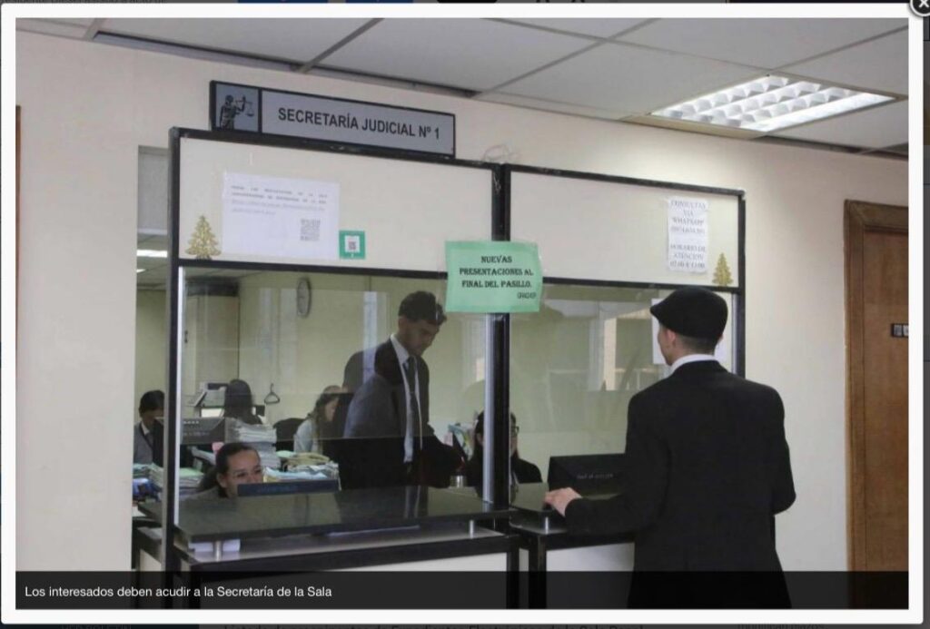 Sala Constitucional de la CSJ - Justicia Digital.