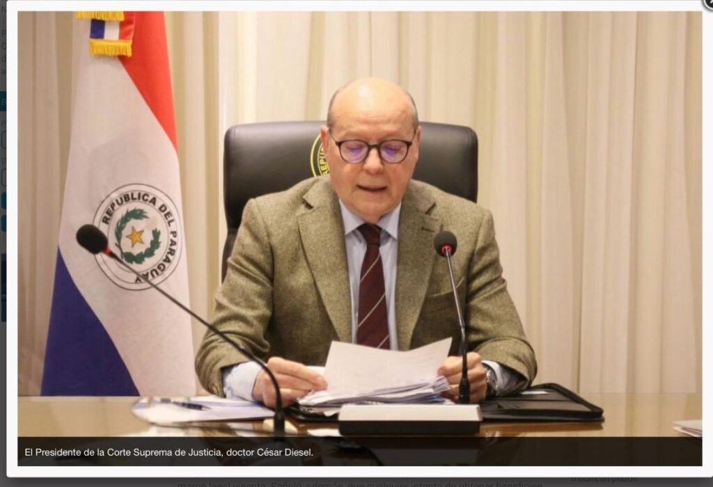 Día del Magistrado Judicial - Presidente de la CSJ destaca labor, y subraya desafíos y compromisos institucionales.