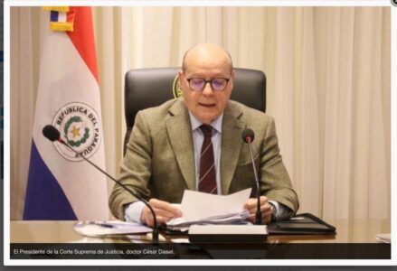 Día del Magistrado Judicial - Presidente de la CSJ destaca labor, y subraya desafíos y compromisos institucionales.