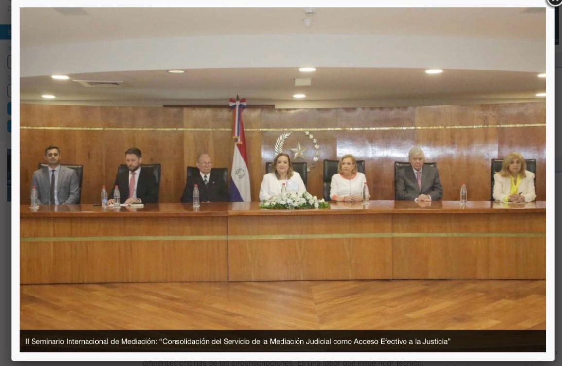 CSJ - MDP- CEJ Mediación.