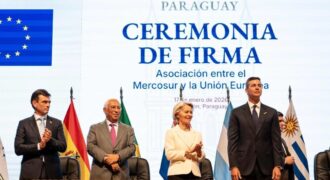 Acuerdo UE- Mercosur.