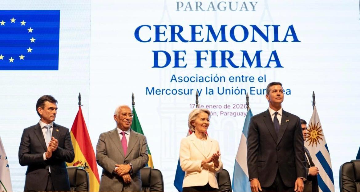 Acuerdo UE- Mercosur.