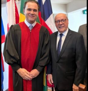 César Diesel acompaña la apertura del Año Judicial Interamericano