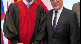 César Diesel acompaña la apertura del Año Judicial Interamericano