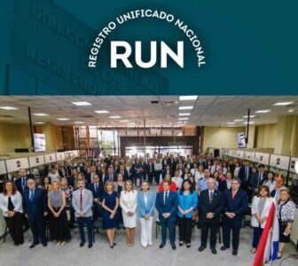 Poder Judicial - inauguración de implementación del RUN.